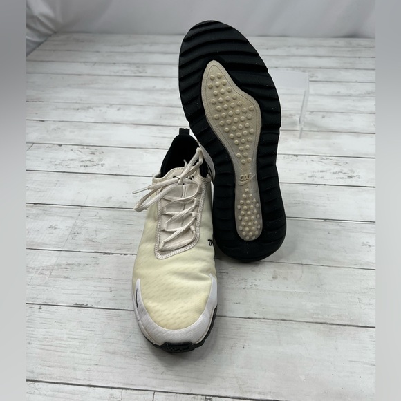 Nike Men’s Air Max 270 Golf Size 10 ‘White Black’ Shoes Sneakers [CK6483-102] - Picture 5 of 12